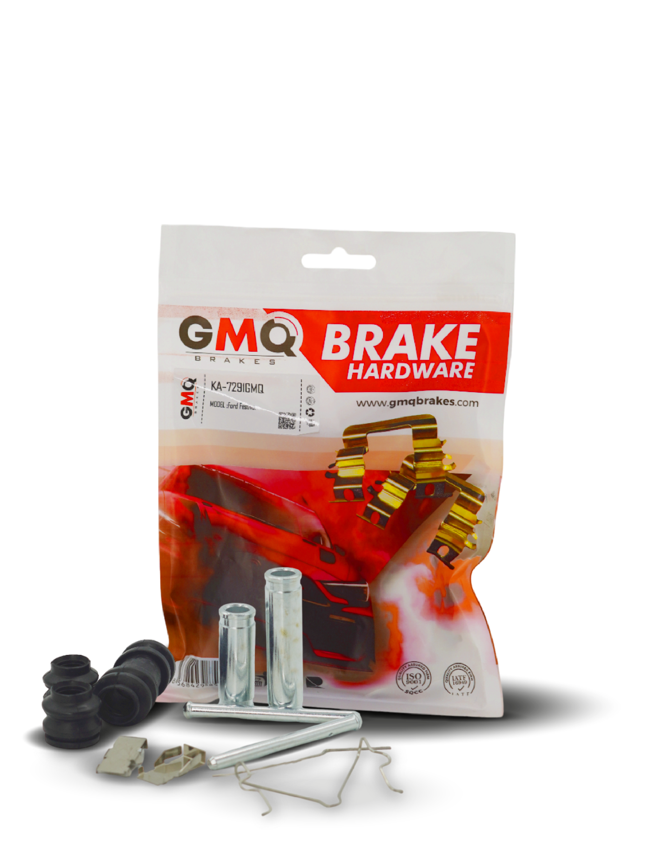Kit GMQ antirruido para frenos