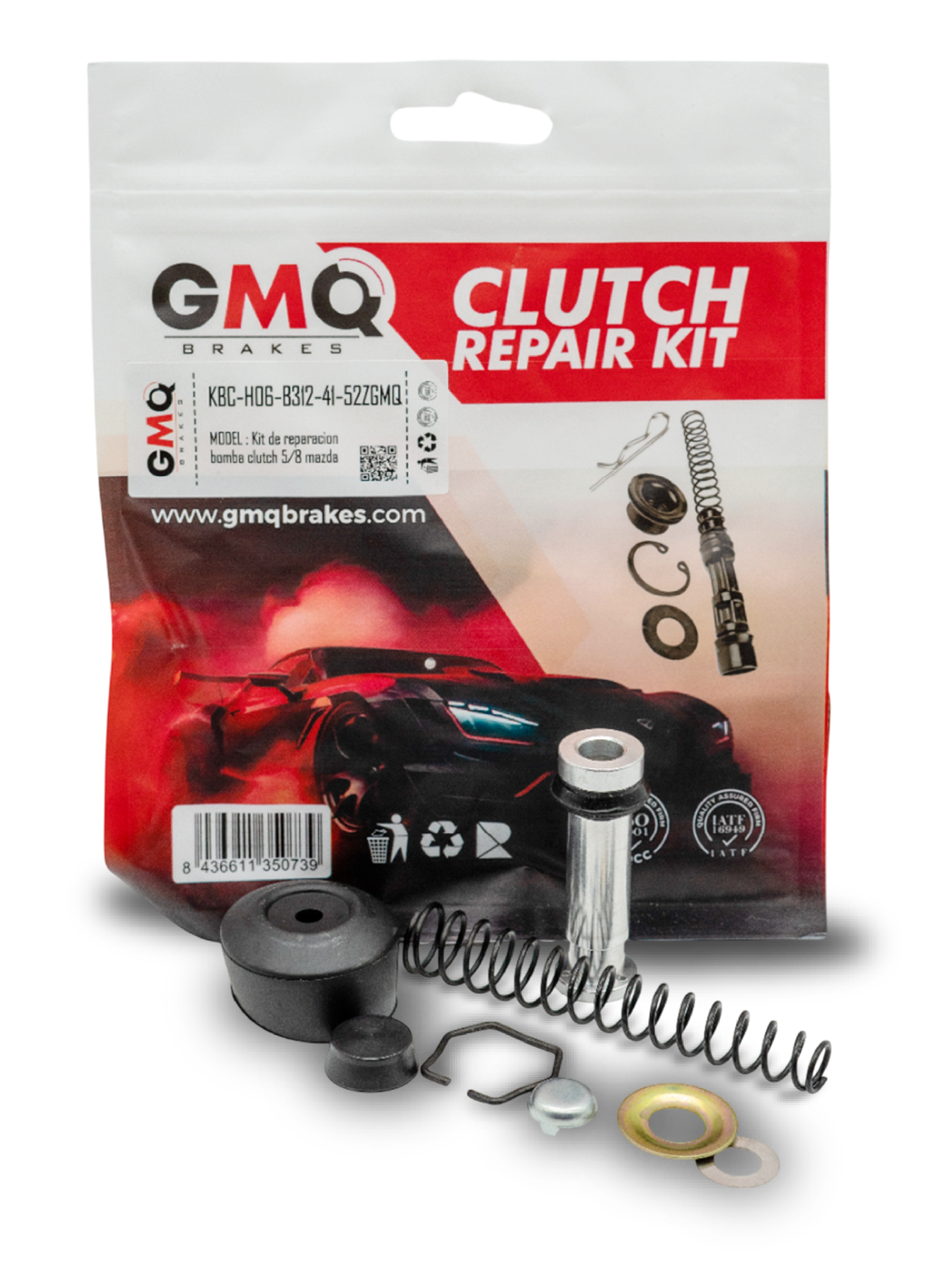 Kit GMQ de reparación de bombín