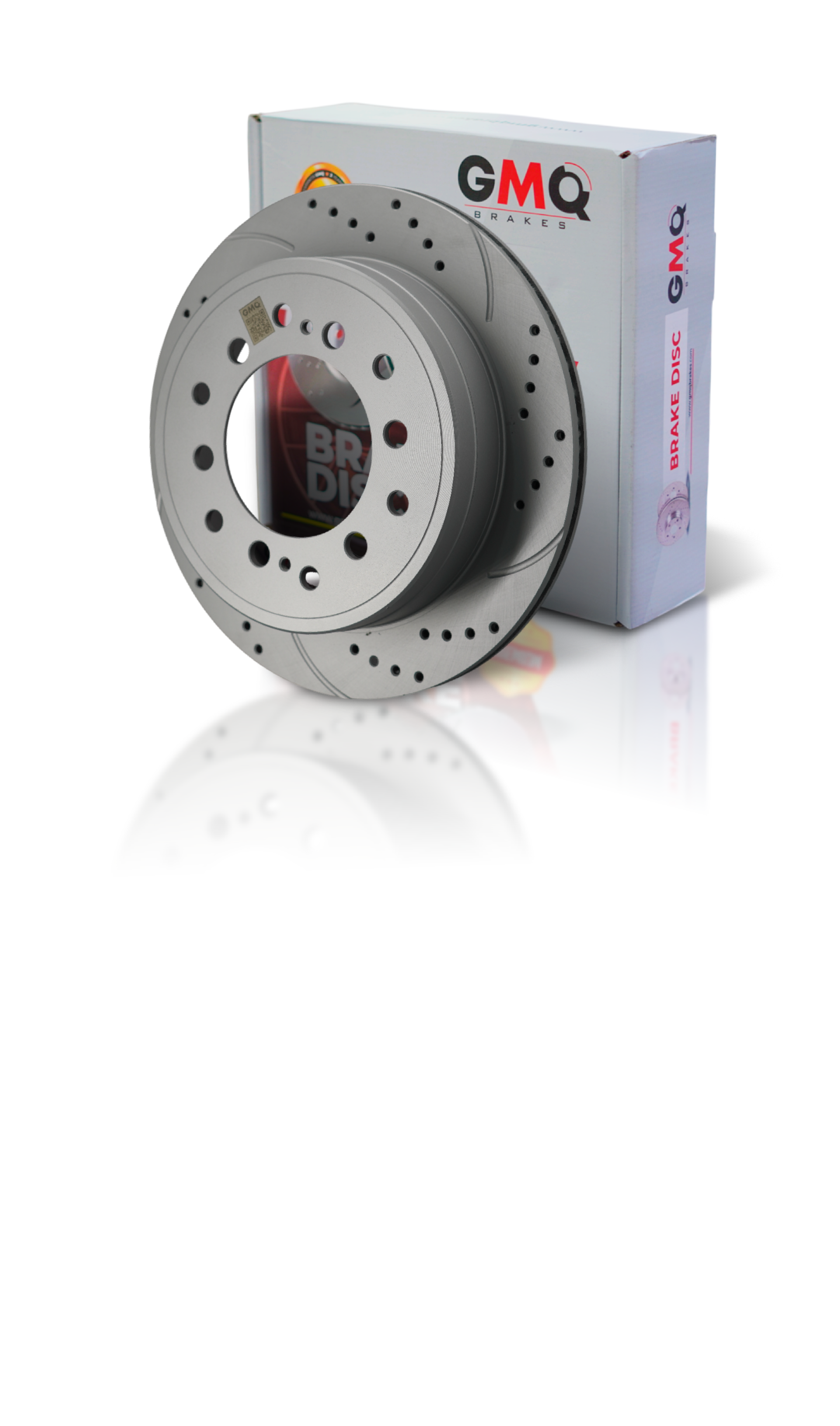 Disco de freno GMQ Brake Disc Line con empaque