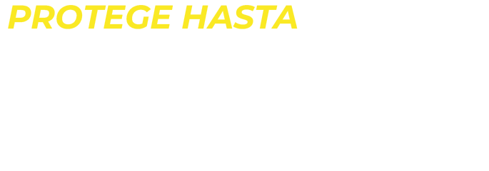 Protege hasta 10.000 km