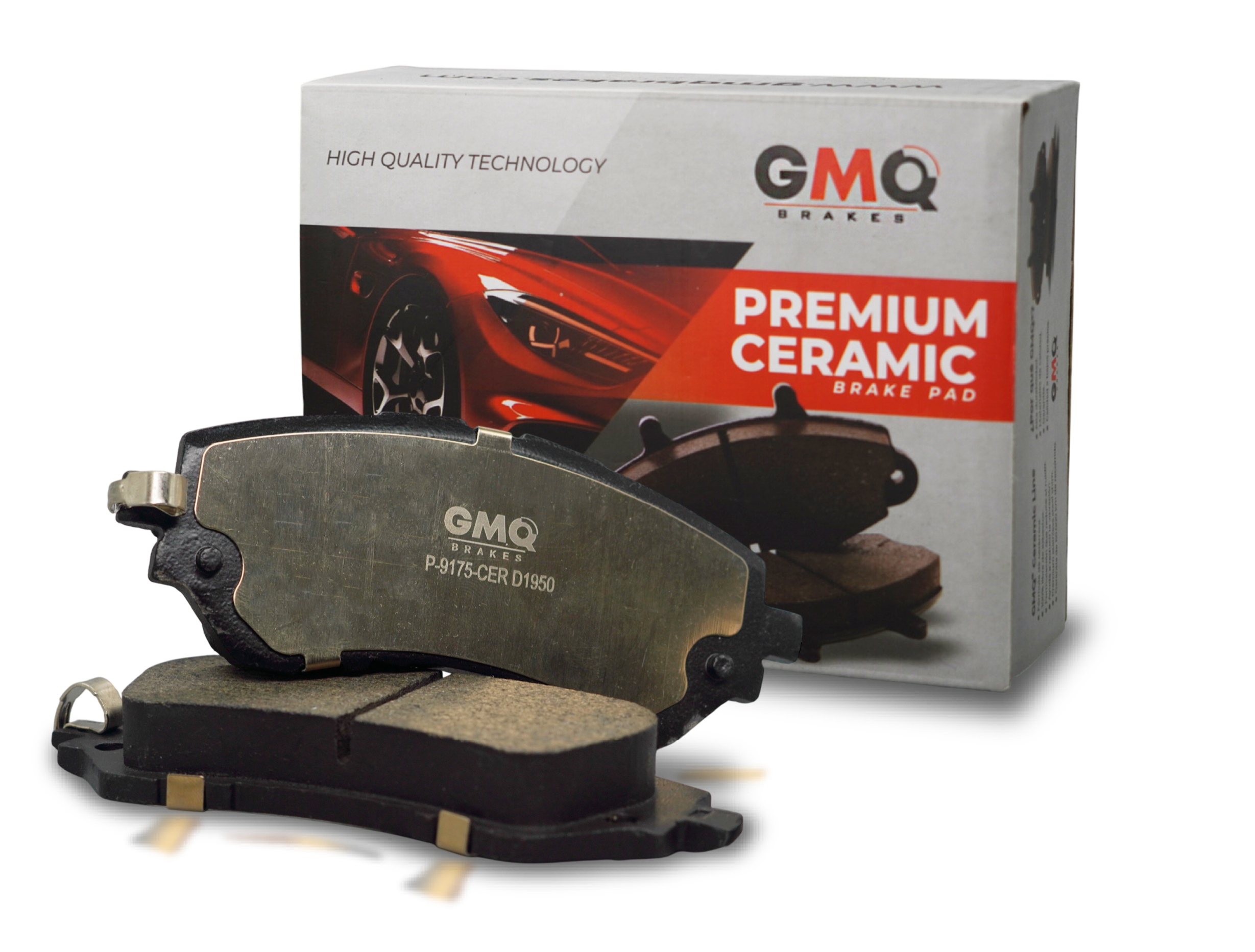 Pastillas de freno GMQ Premium Ceramic
