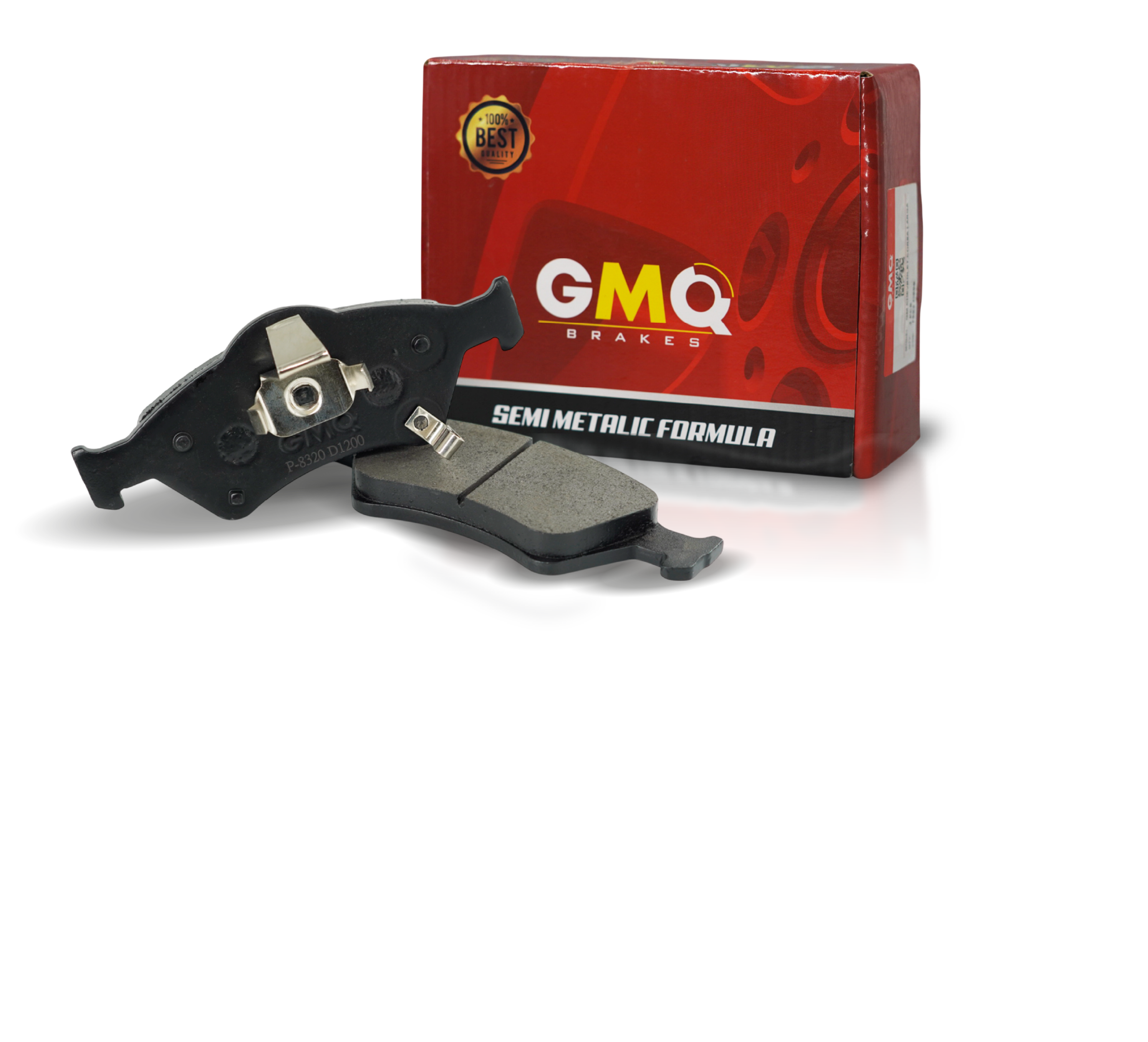 Pastillas de freno GMQ Semimetalic Formula